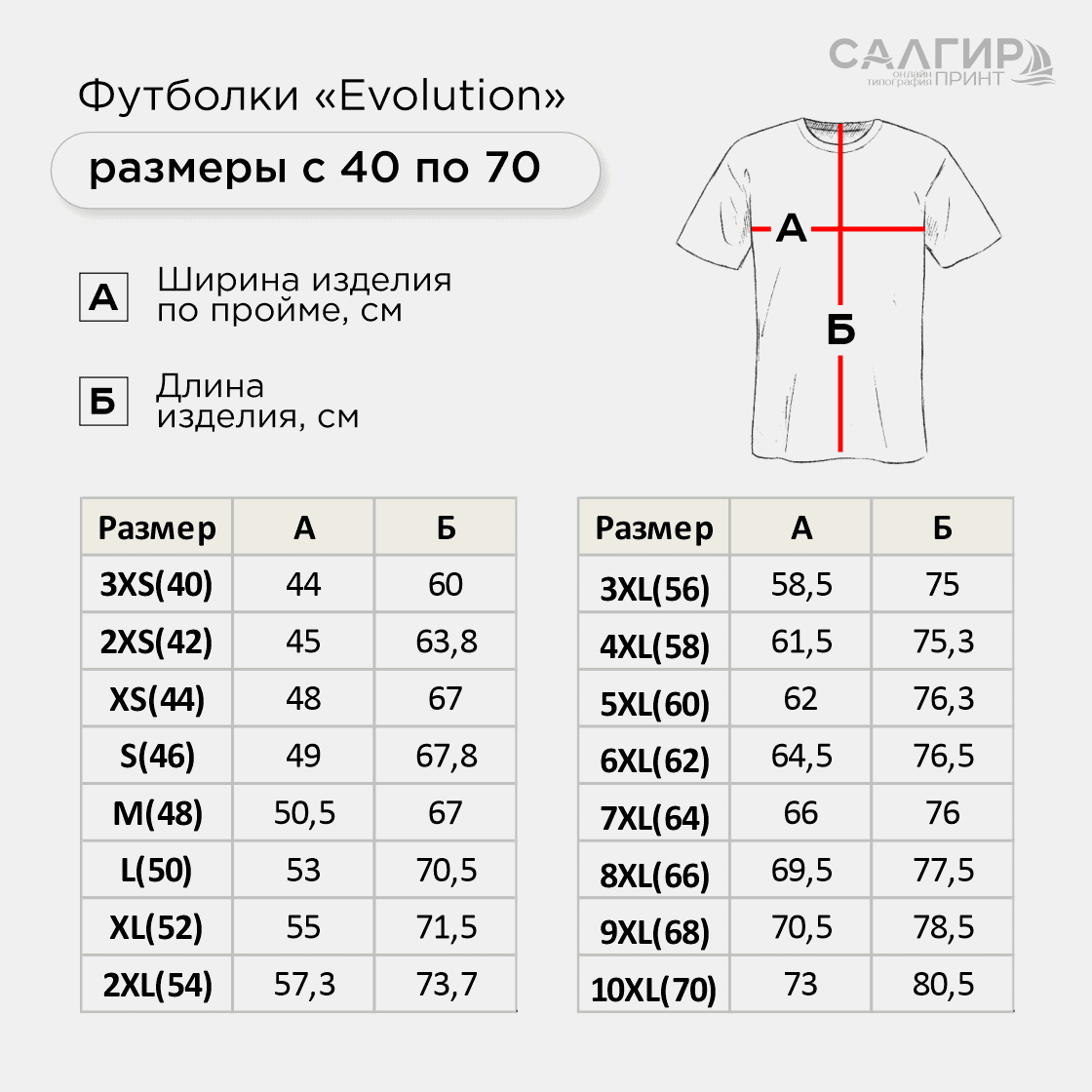 Белые футболки с печатью любых изображений