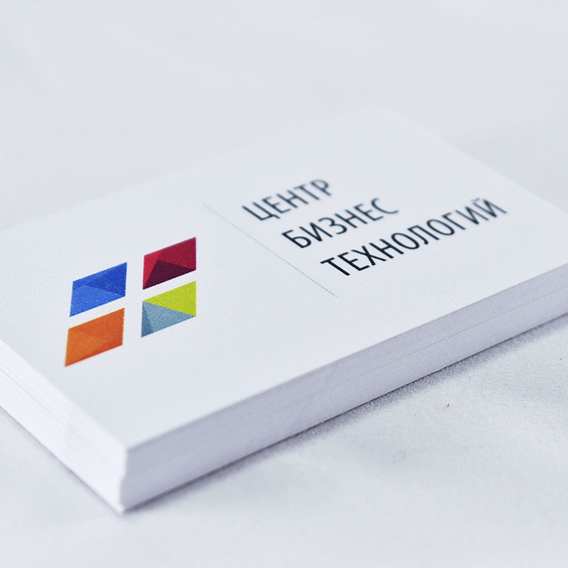 Печать визиток тиражом от 100 шт.