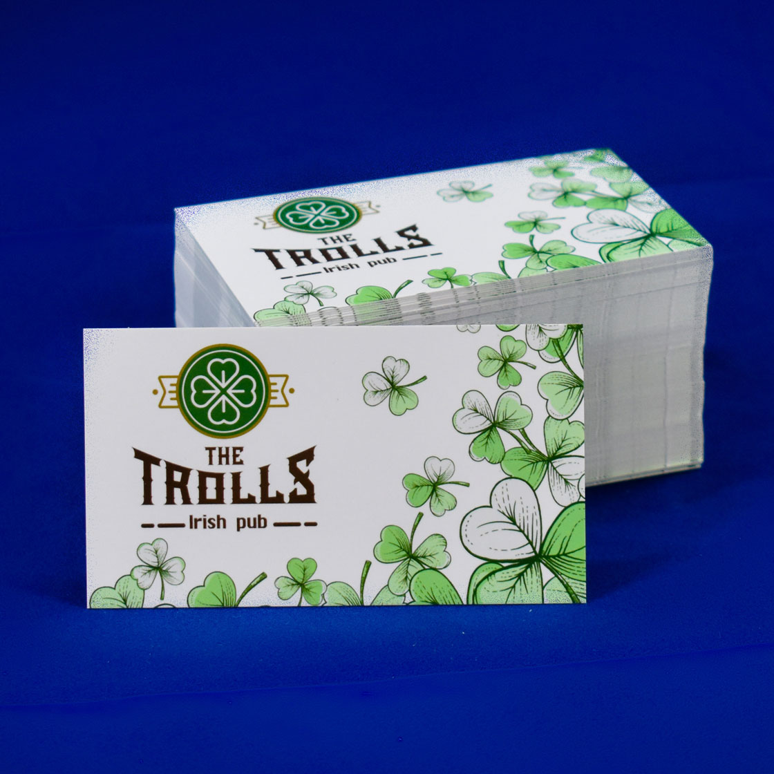 Печать визиток от 1000 шт. по низким ценам Печать визиток от 1000 шт. по низким ценам