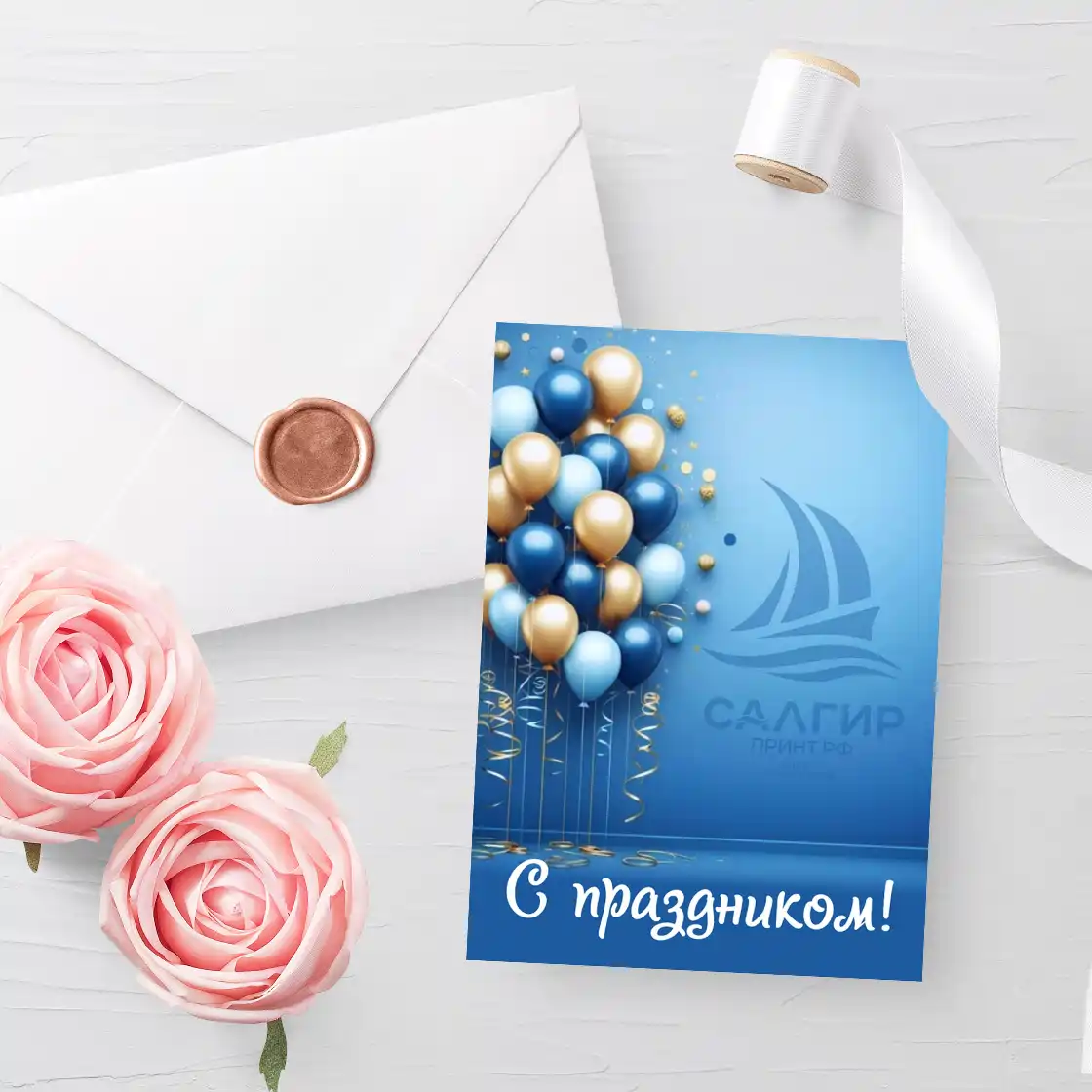 Печать открыток А6 по низкой цене