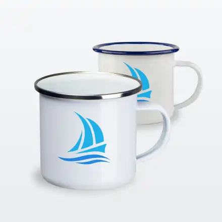 Печать на металлических кружках