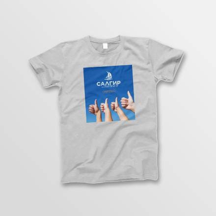 Черные, белые и цветные футболки с печатью любых изображений