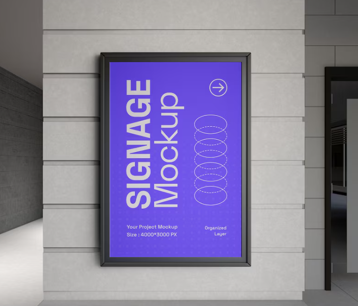 Вывеска - объемные буквы