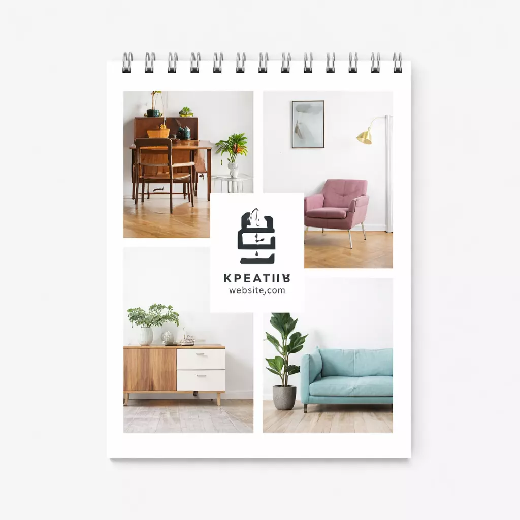 Блокнот на пружине А5