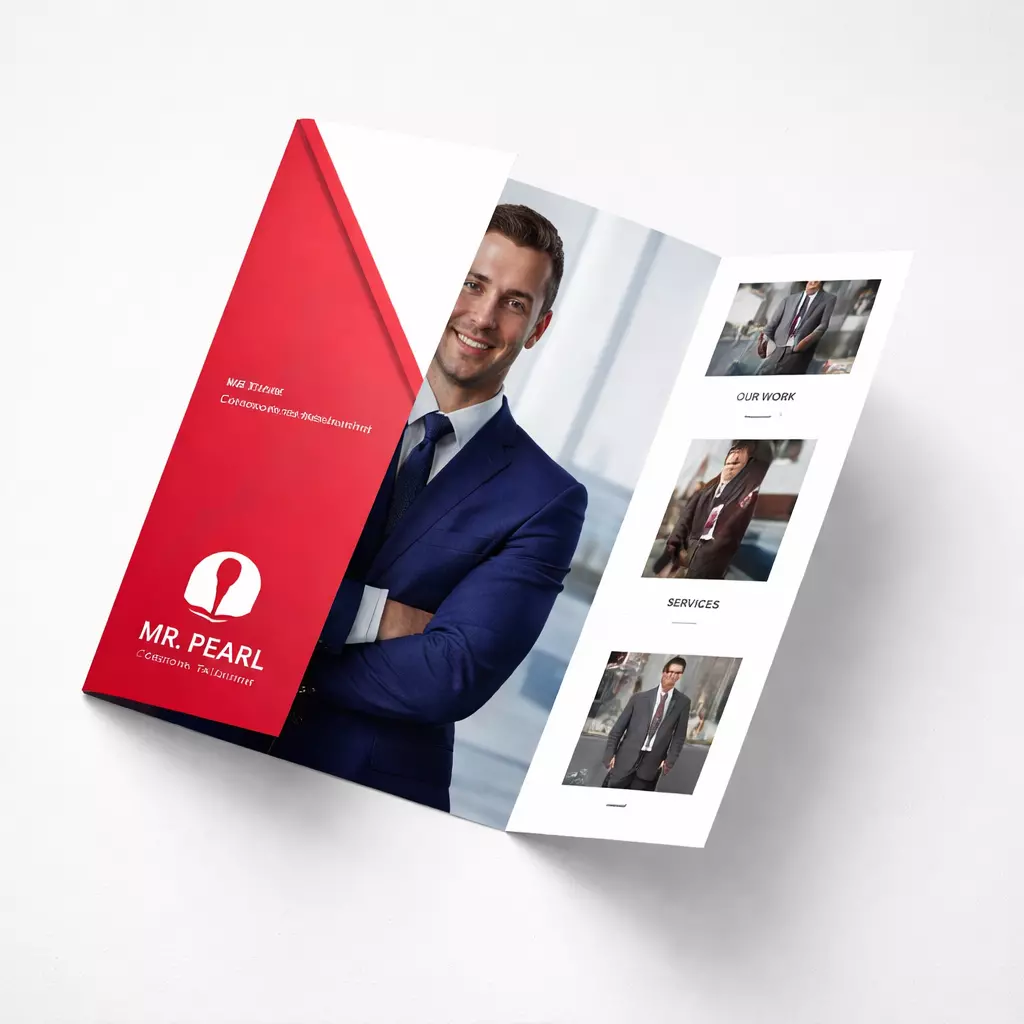 Буклеты «Окно» - цифровая печать