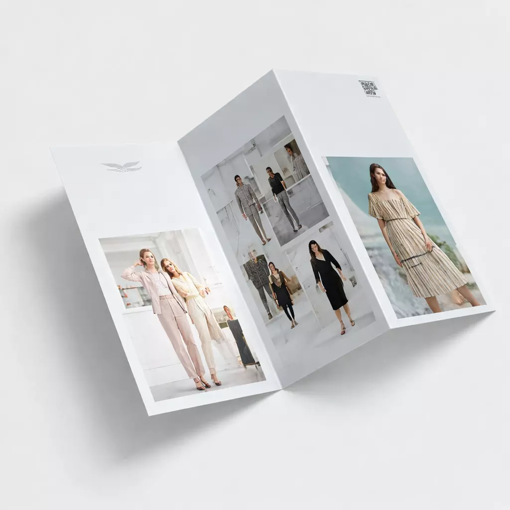 Буклеты «Гармошка» - цифровая печать