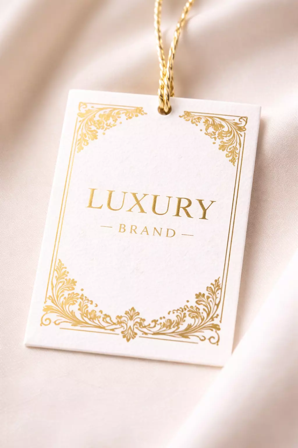 Бирки с отделкой