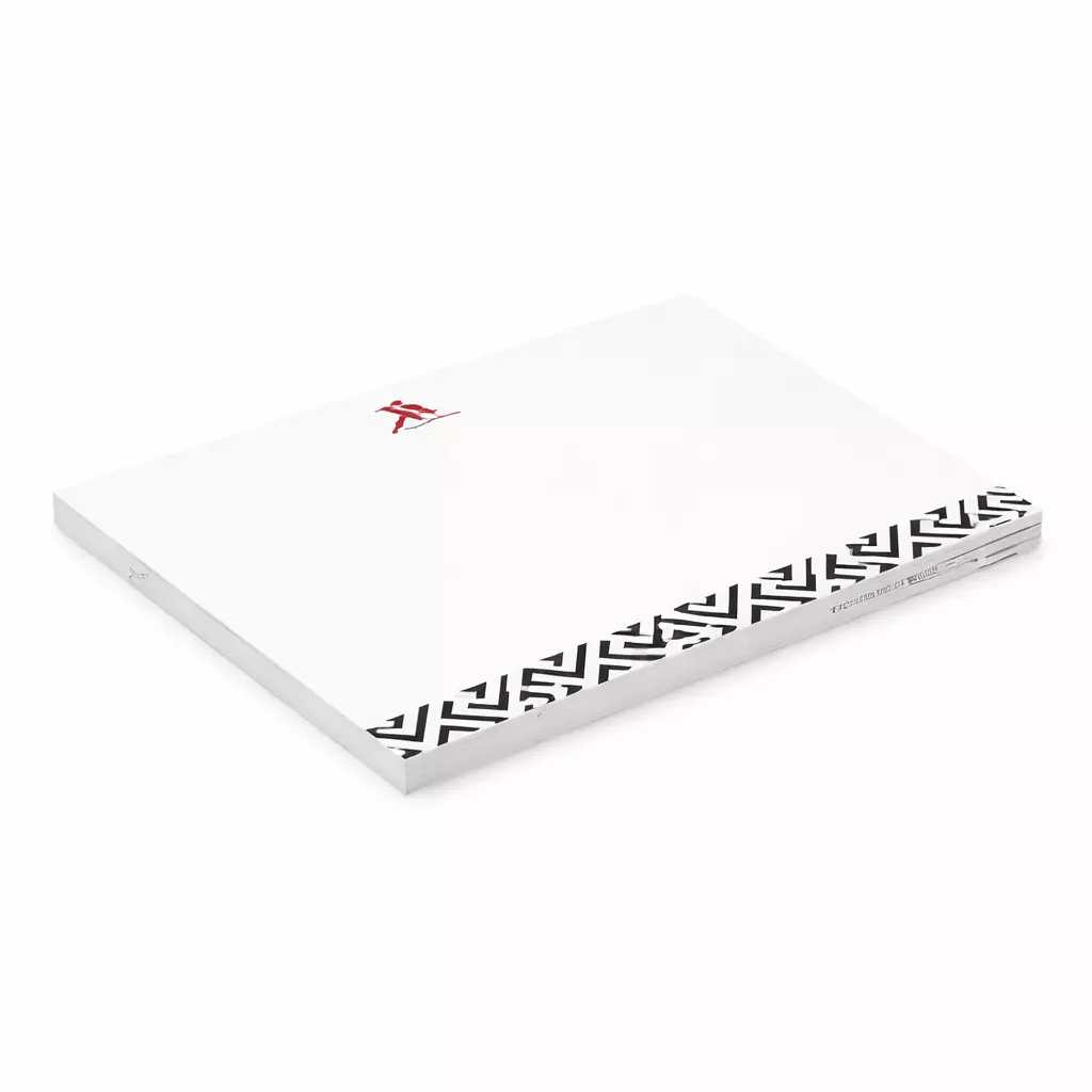 Блокнот в обложке и на склейке А5