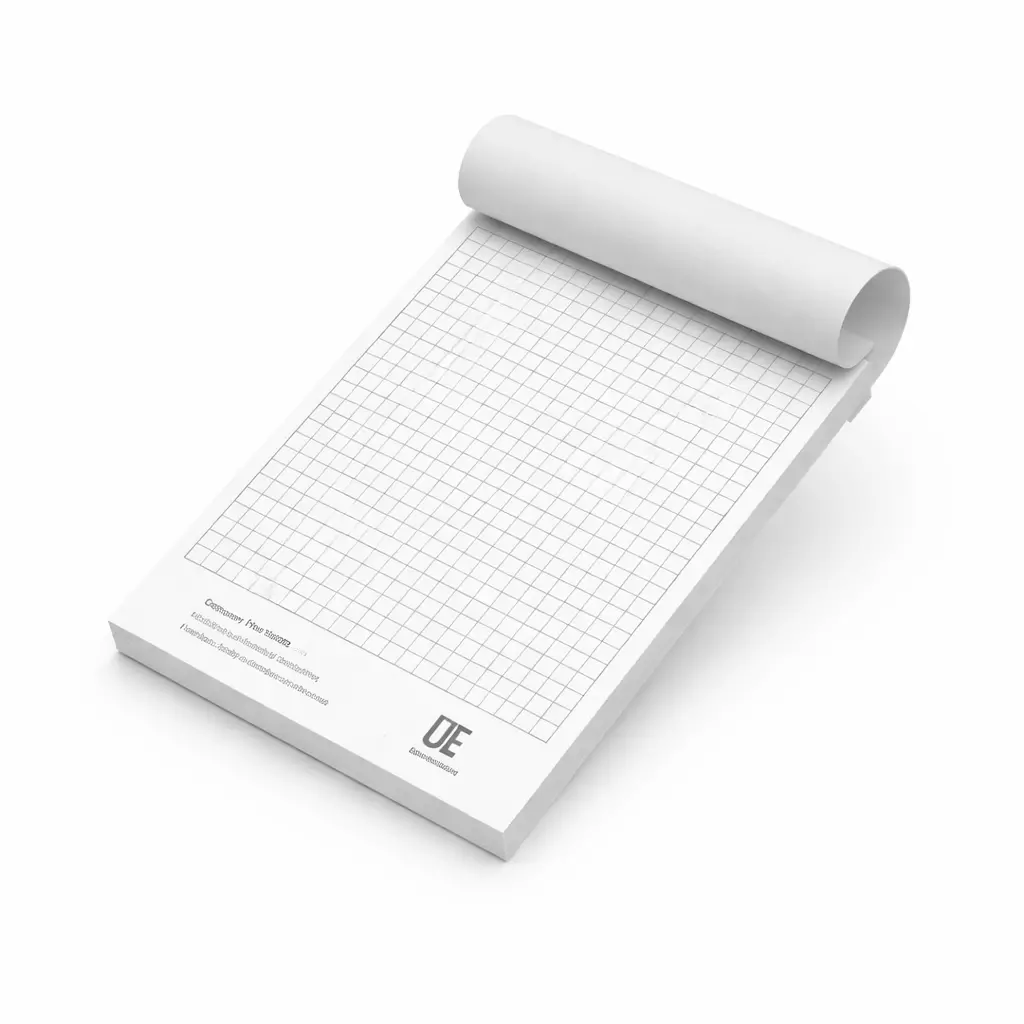 Блокнот на склейке А4