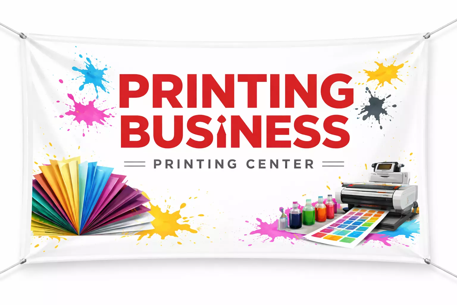 Баннеры, наружная реклама