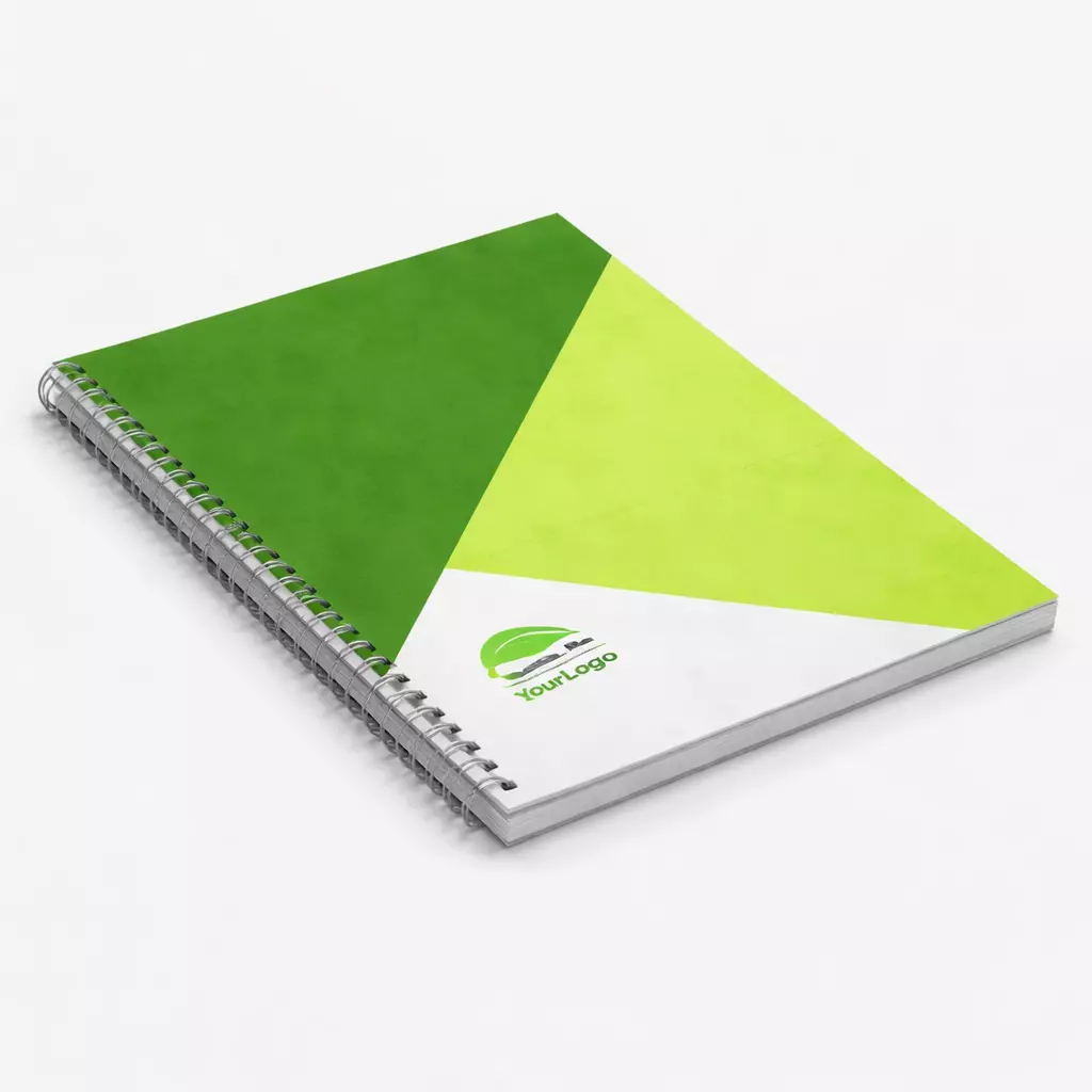 Блокнот на пружине А4