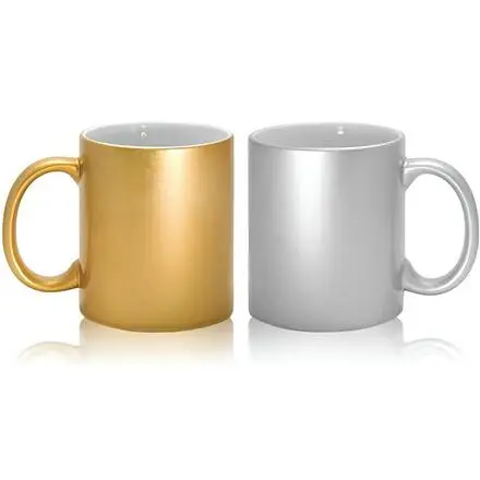 Кружка Золото/Серебро