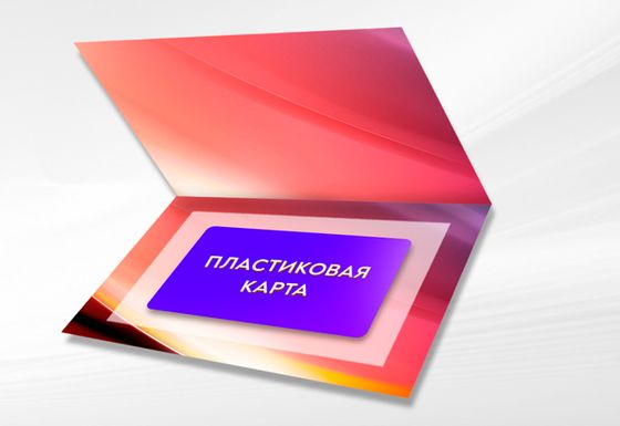 Вертикальный картхолдер