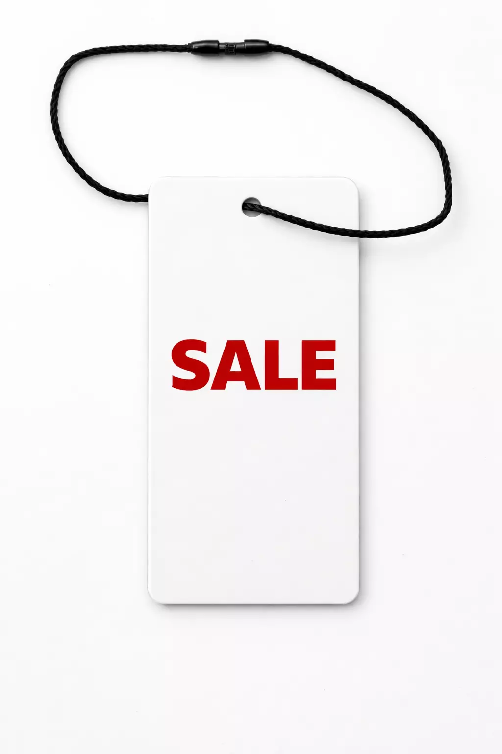 Пластиковые бирки