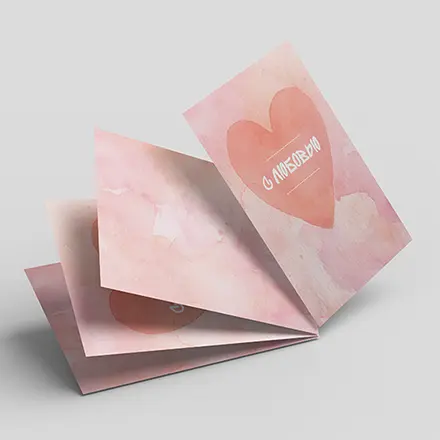 Открытки А7 (74×105 мм)