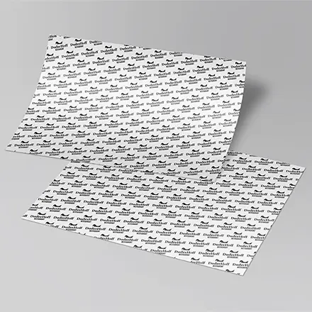 Плейсматы на эко бумаге