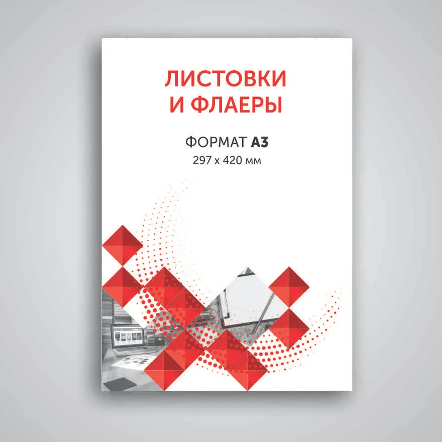 А3, 297х420 мм