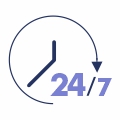 Заказывайте 24/7