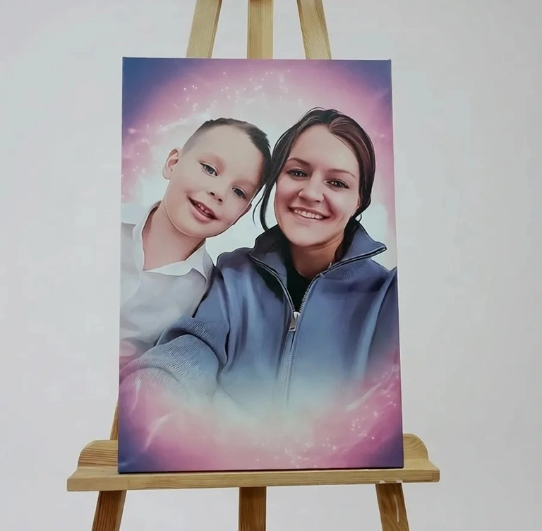 Печать фотокартины в стиле Dream-Art Печать фотокартины в стиле Dream-Art