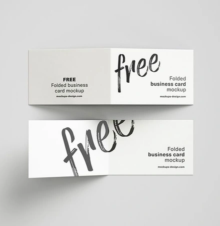 Двойные визитки Двойные визитки