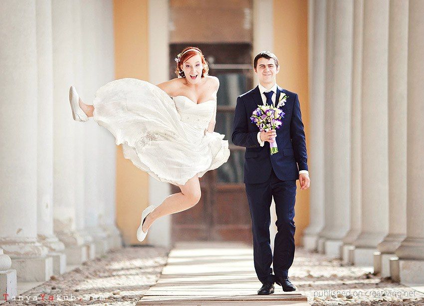 Свадебный журнал, раздел Идеи фотосессии свадьбы