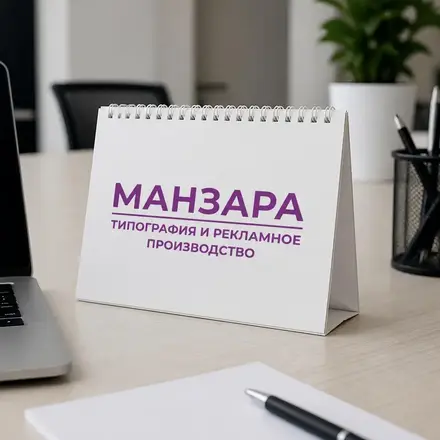 Календари с логотипом 2