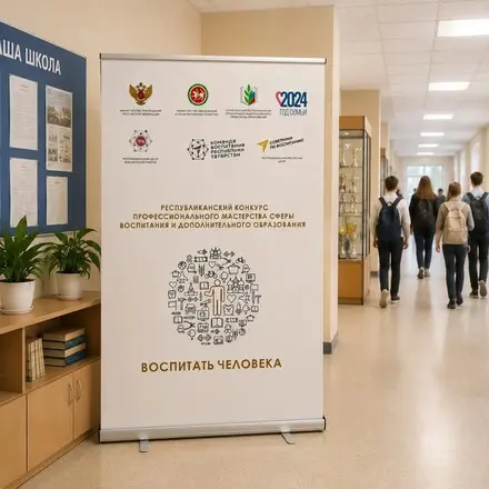 Мобильный стенд 1