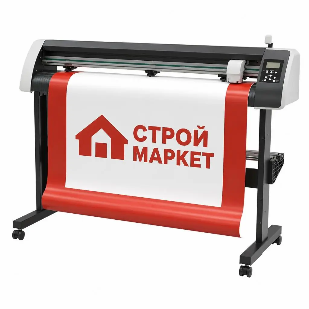 Широкоформатная плоттерная резка пленки