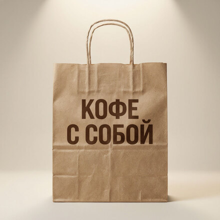 Пакеты крафтовые