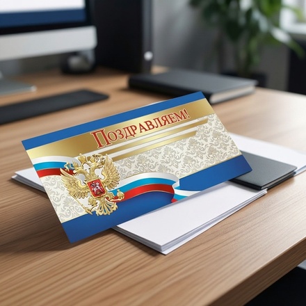 Открытка Евро