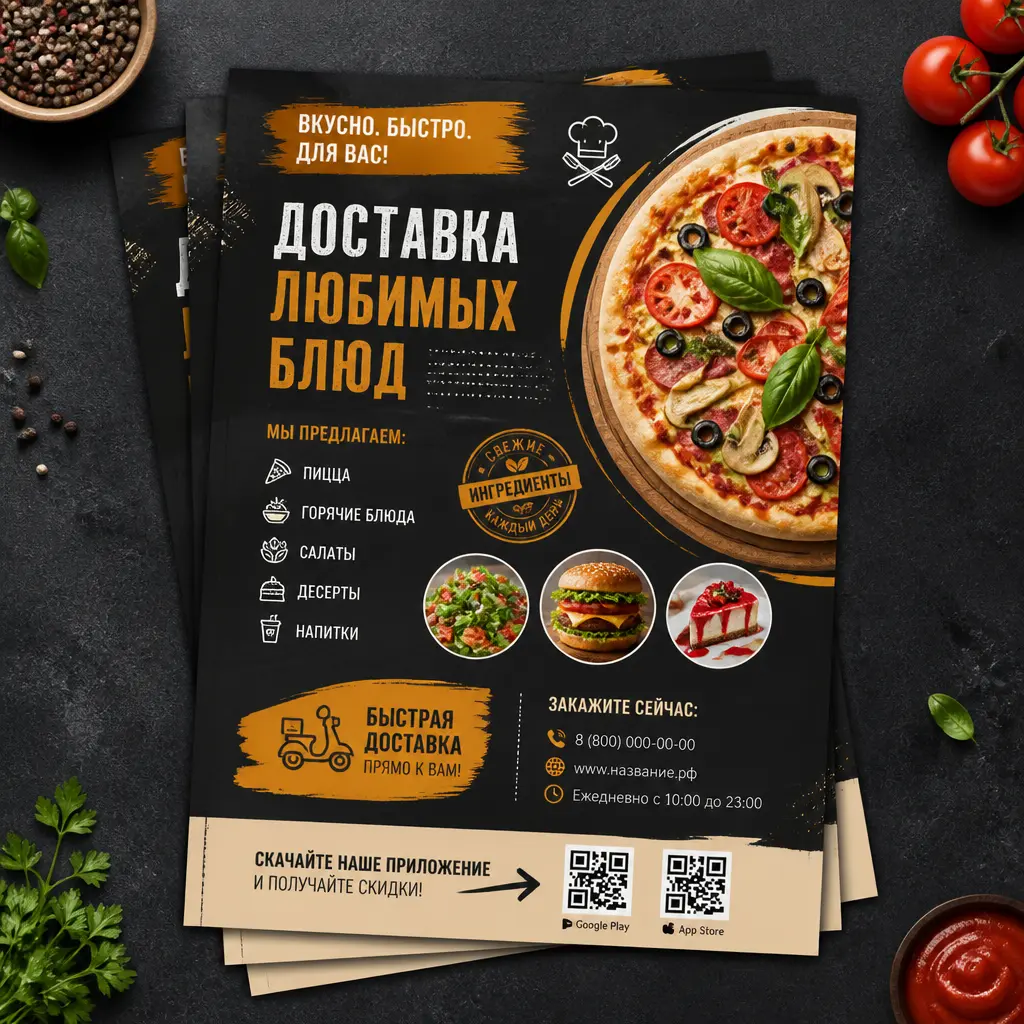 Срочная печать листовок и флаеров Срочная печать листовок и флаеров
