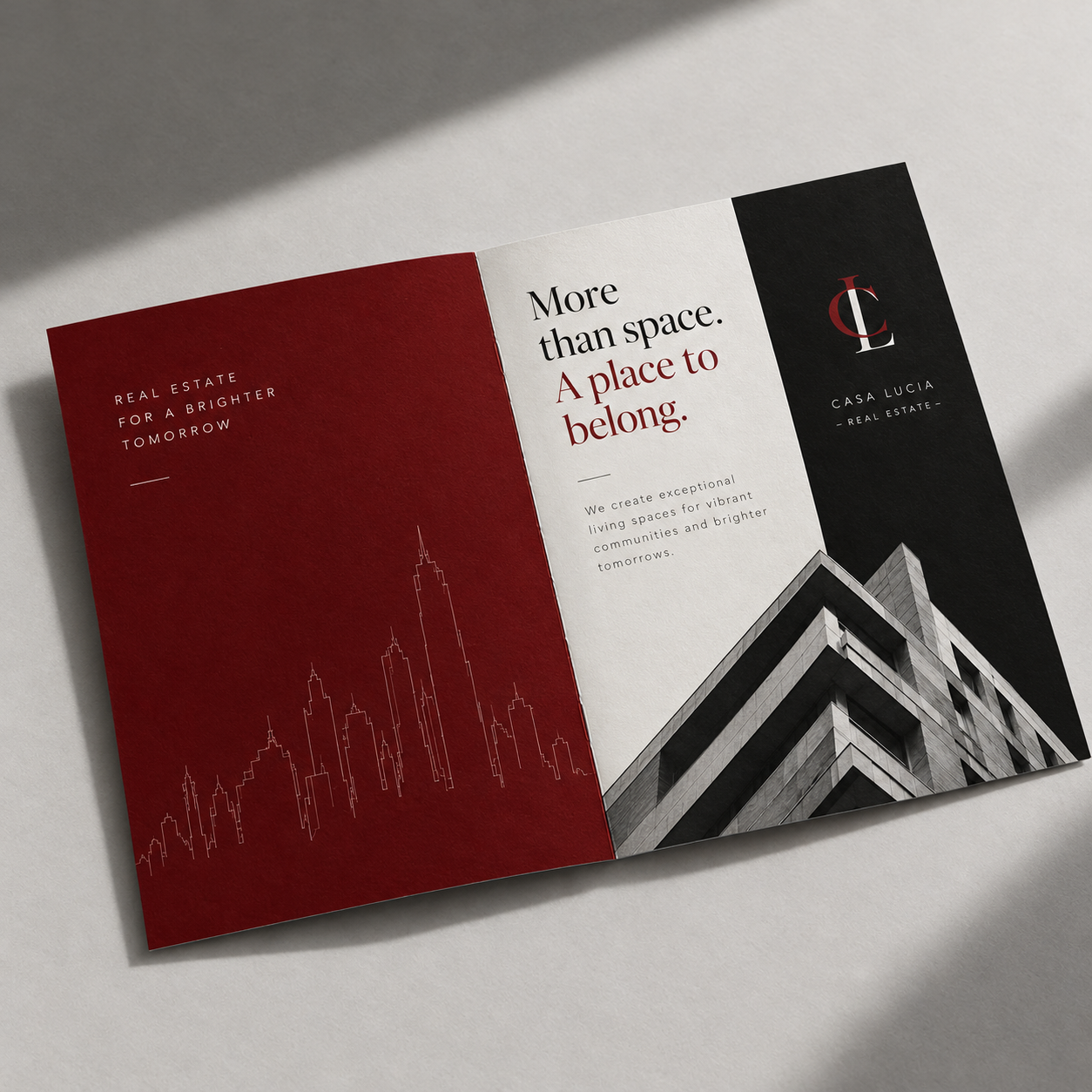 Буклеты «Книжка»