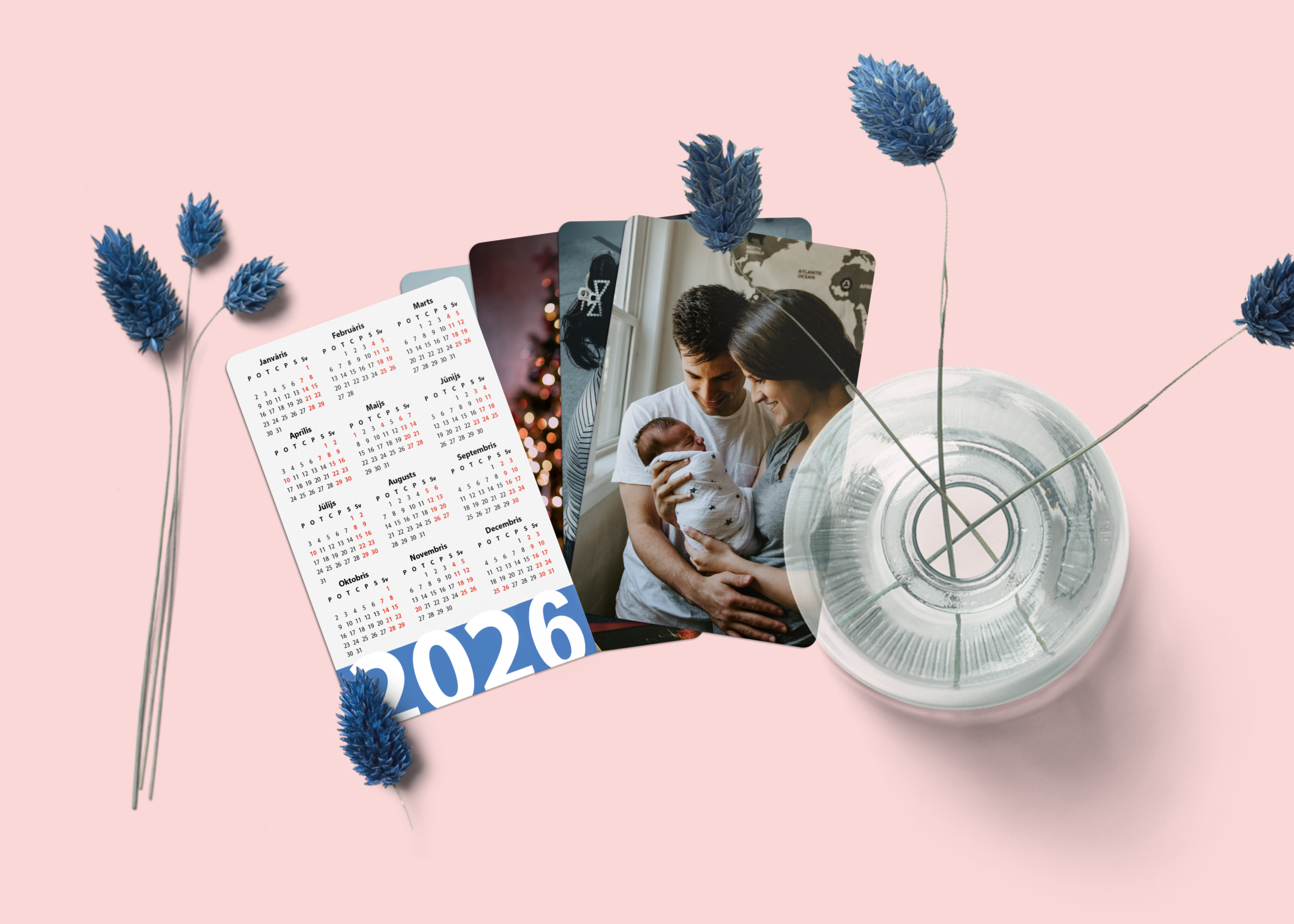 Kabatas kalendāri Ātra izgatavošana un ekonomisks risinājums