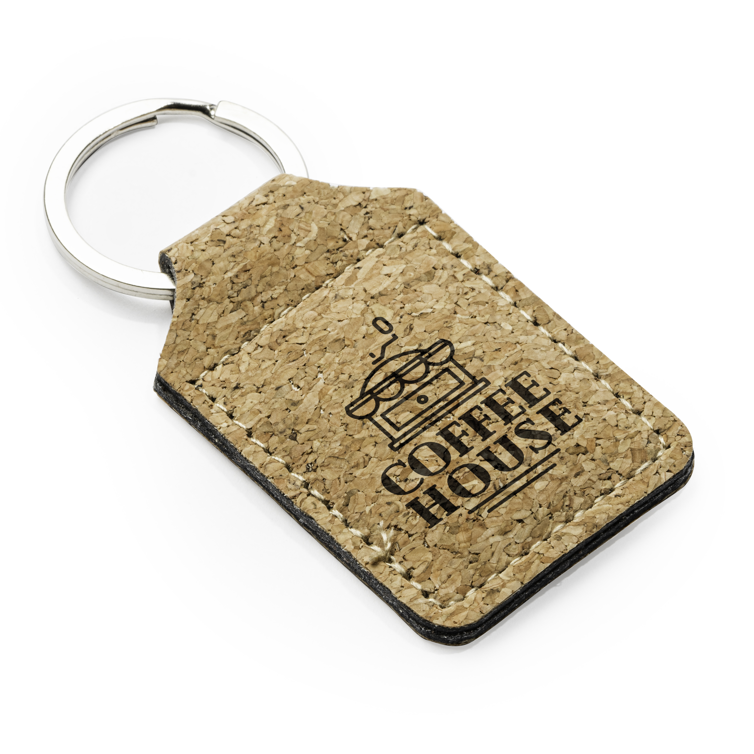 Korķa piekariņi ar gravējumu