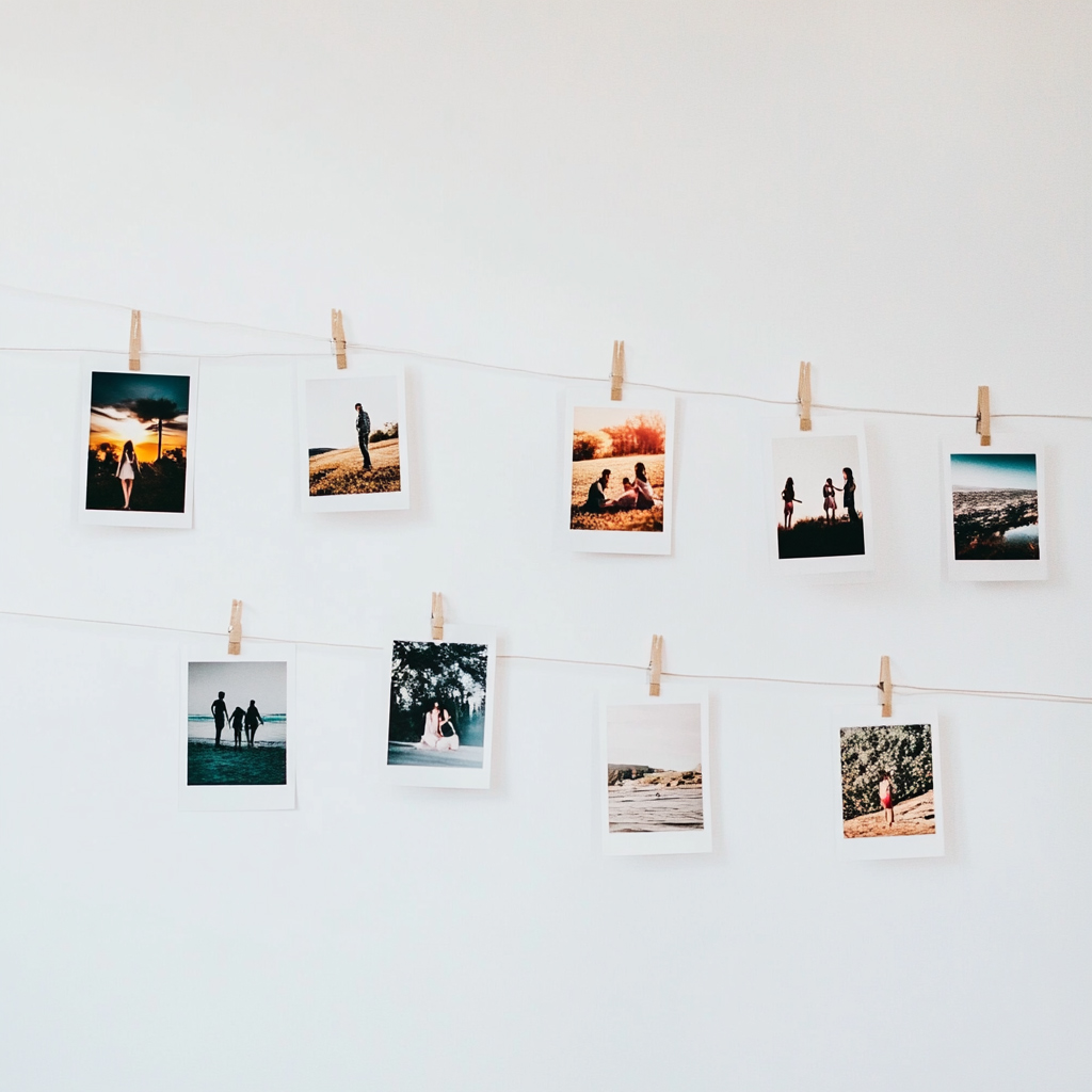 Polaroid fotogrāfijas