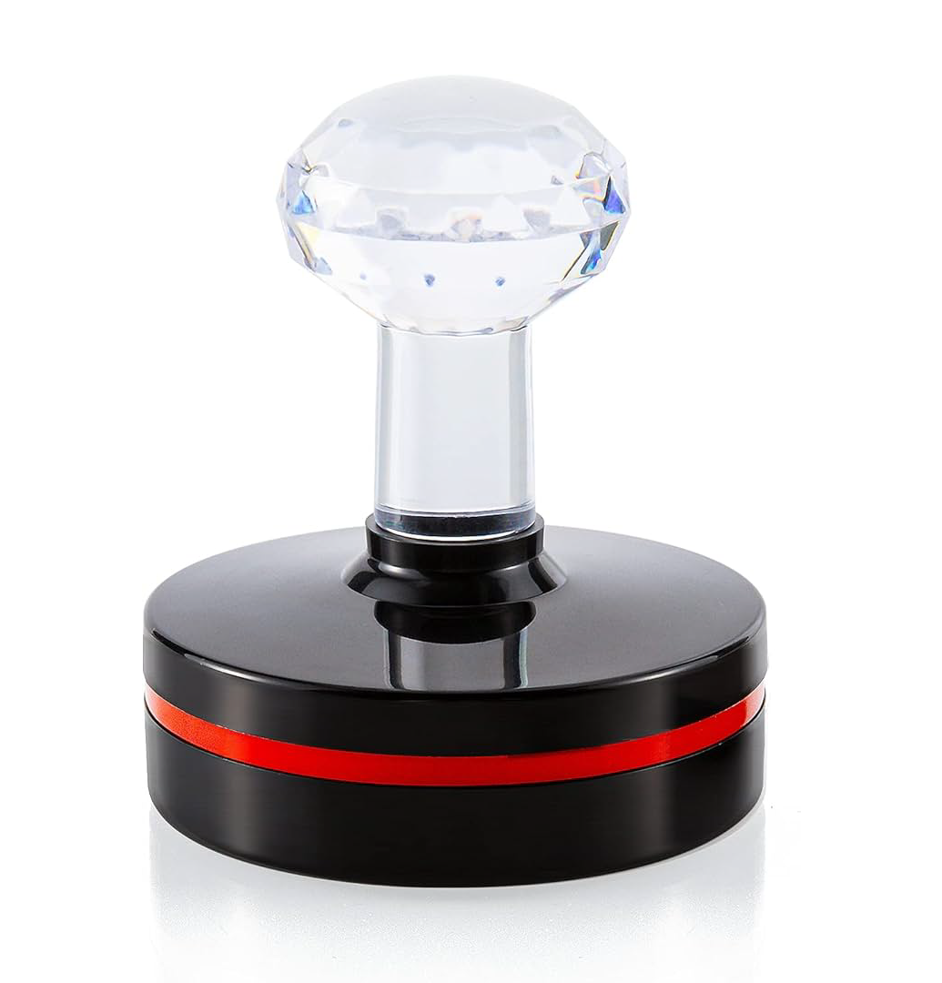 Apaļš zīmogs ar portretu