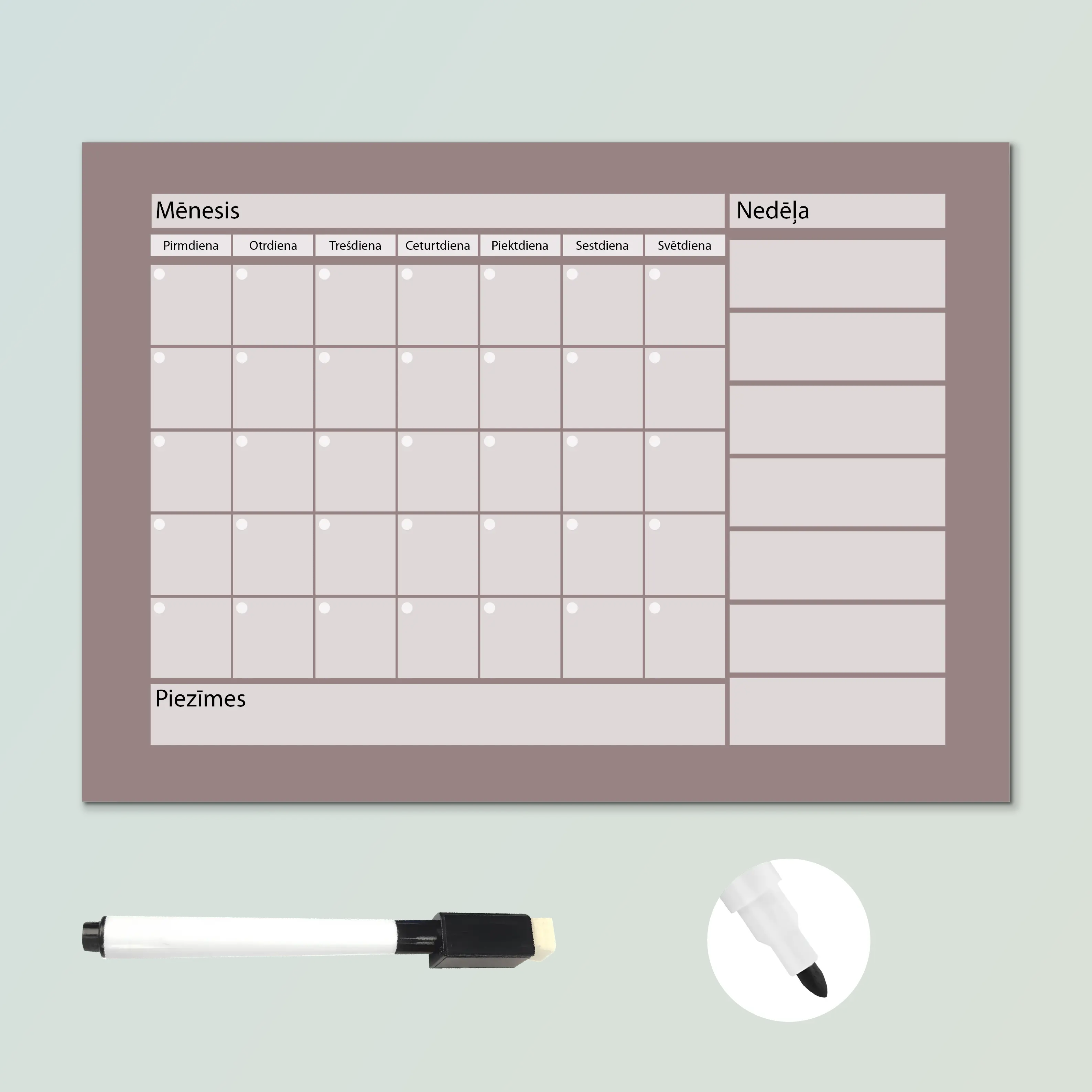 Magnētiskais plānotājs