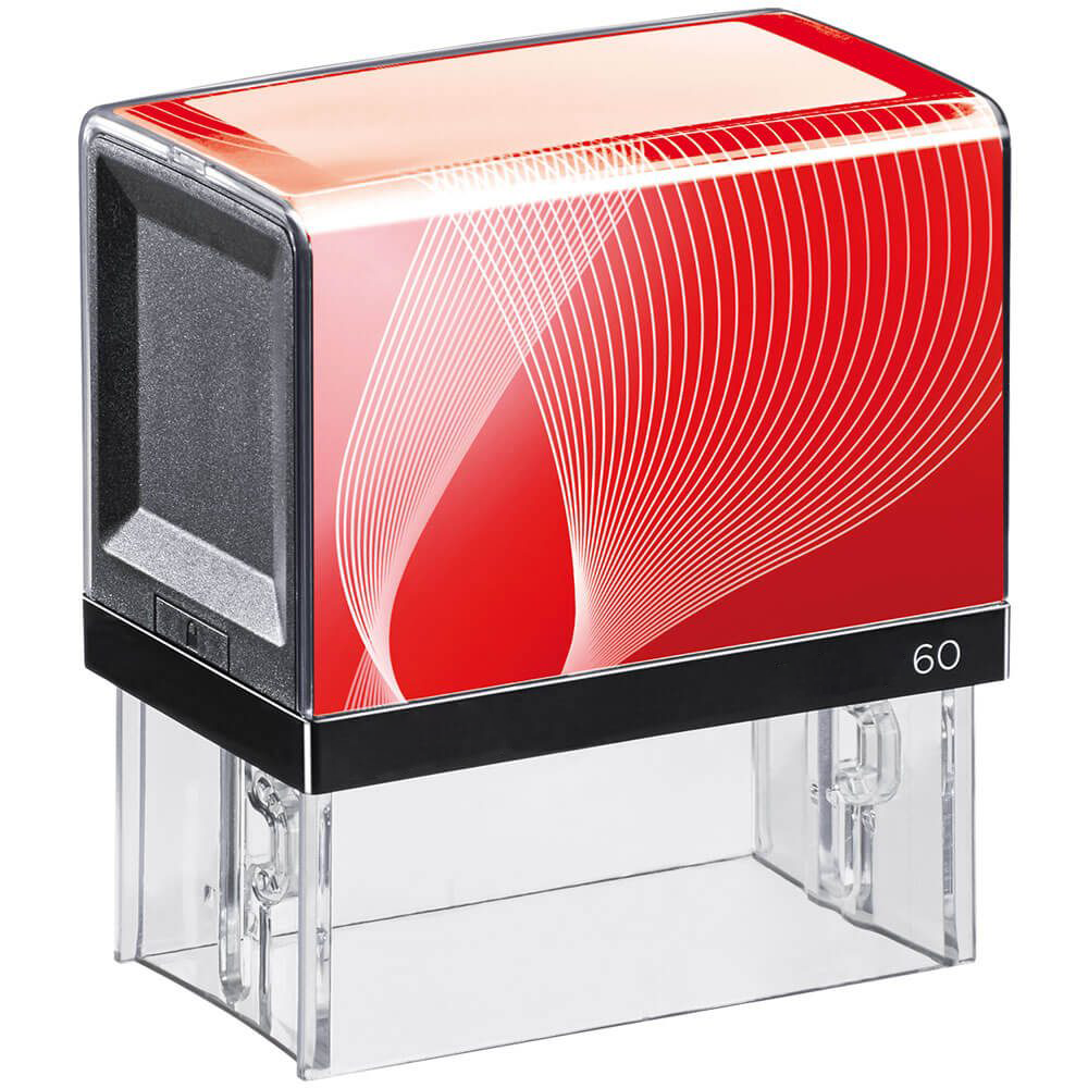 Taisnstūra zīmogs 37x76 mm