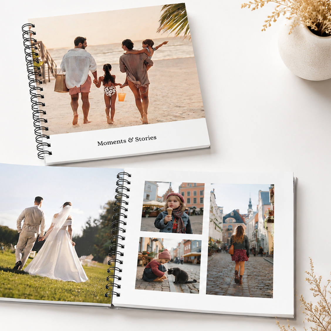 Instabook - fotogrāmata ar spirāli