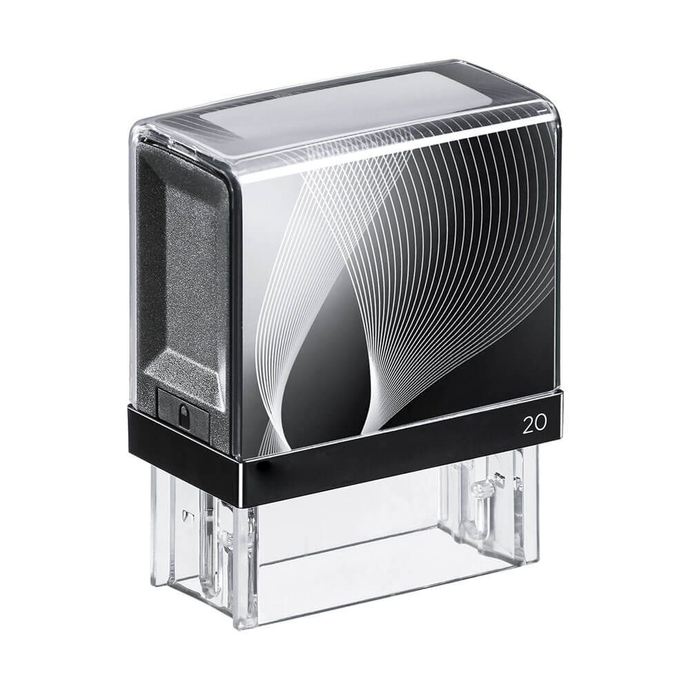 Taisnstūra zīmogs 14x38 mm