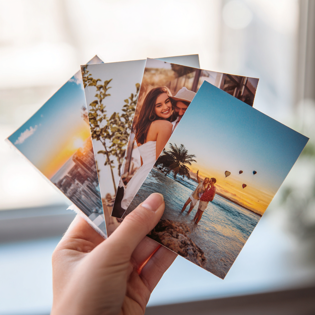 Печать стандартных фотографий 10x15 в Латвии