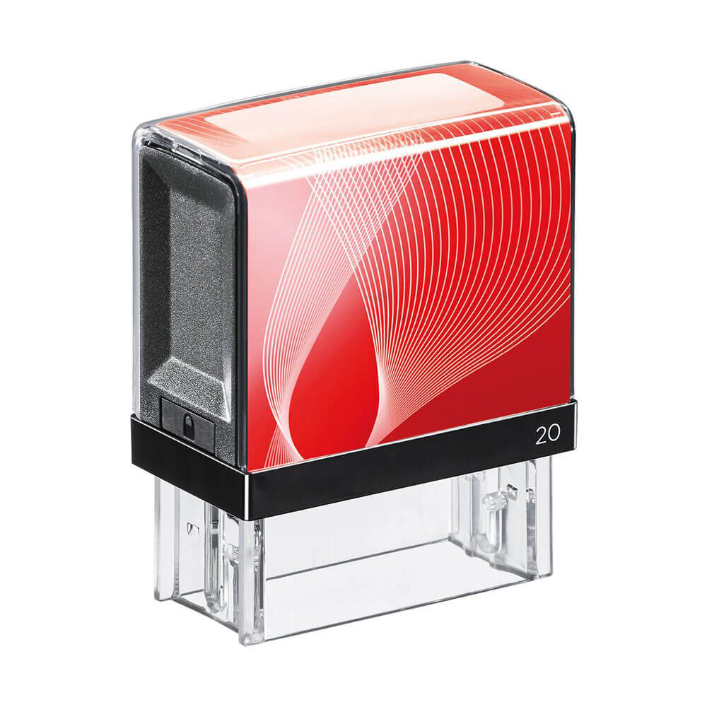 Taisnstūra zīmogs 14x38 mm