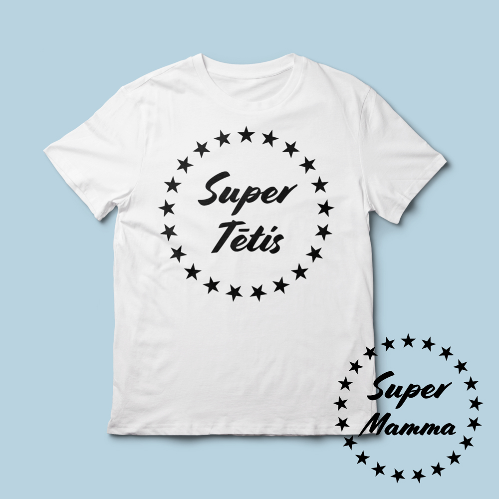 Krekls Super Tētis