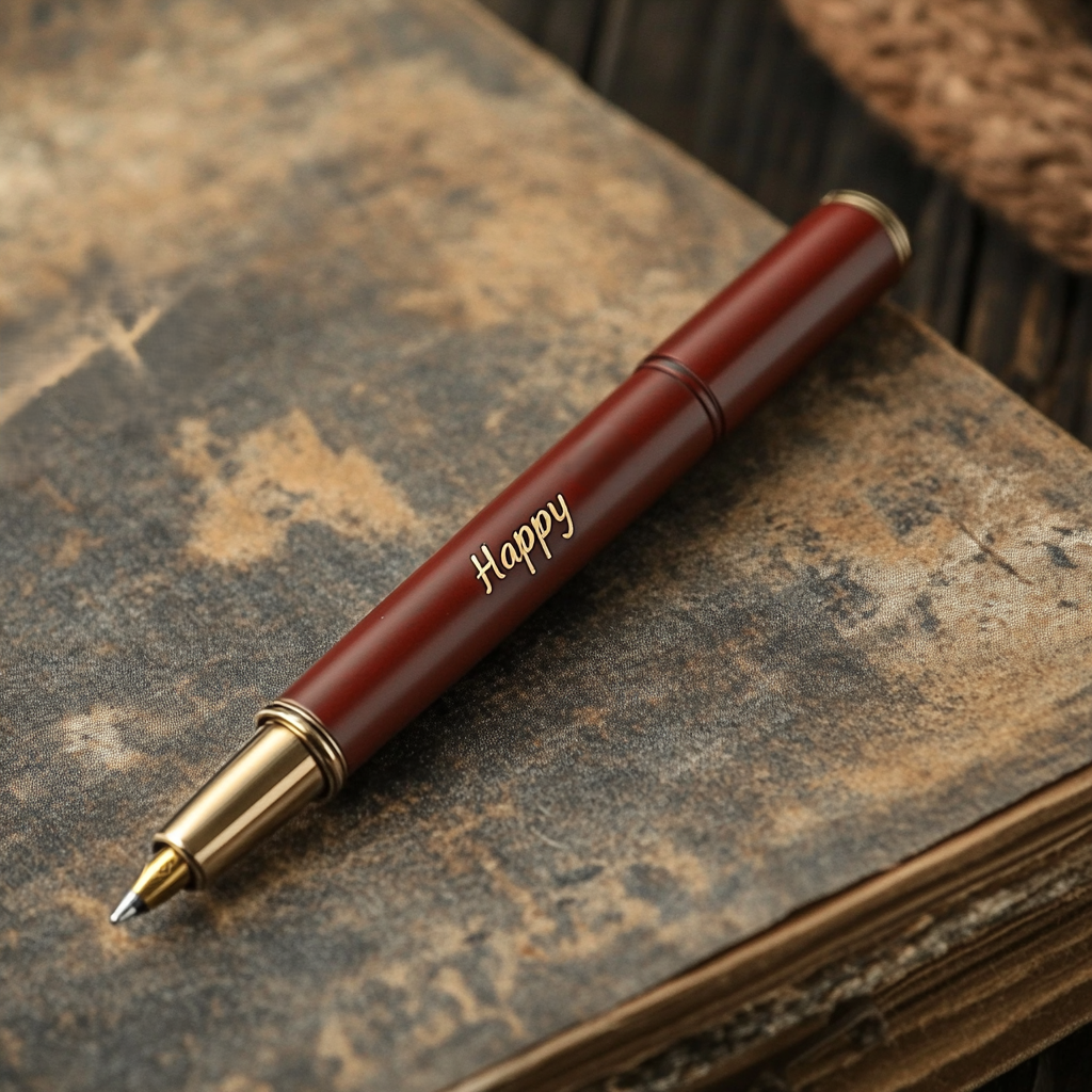 Pildspalvas ar gravējumu (Touch)