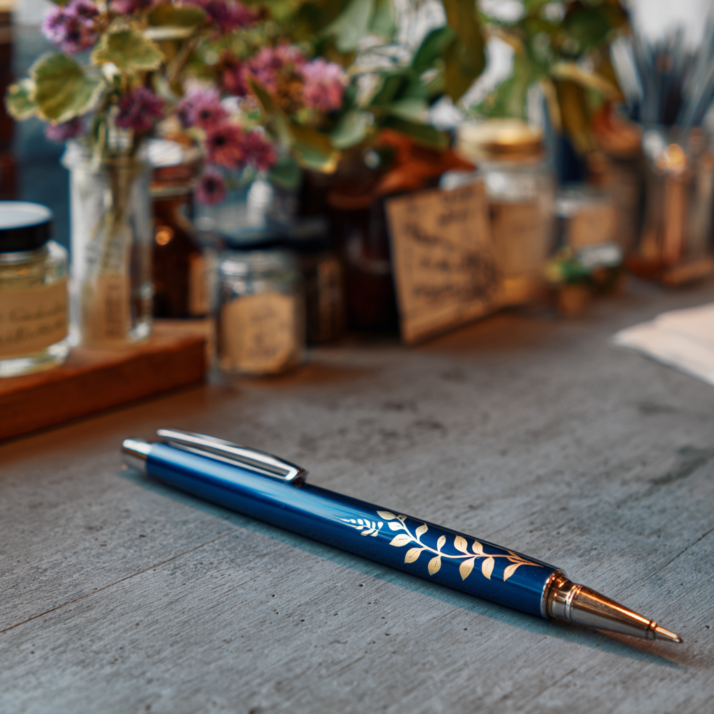 Pildspalvas ar gravējumu (Touch)