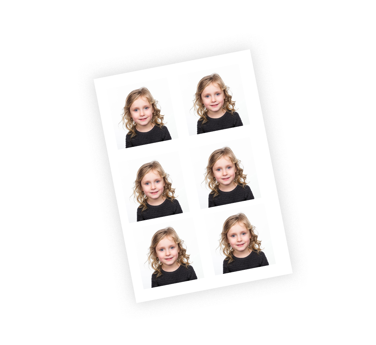 ID foto 30x40 mm