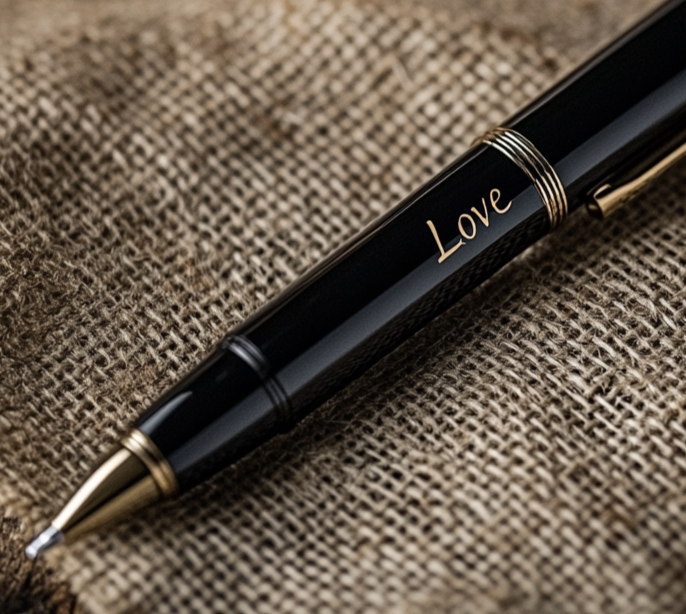 Pildspalvas ar gravējumu (Touch)