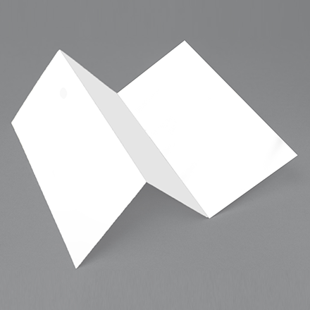 Bukleti ar diviem locījumiem DL ( 99x210 mm)