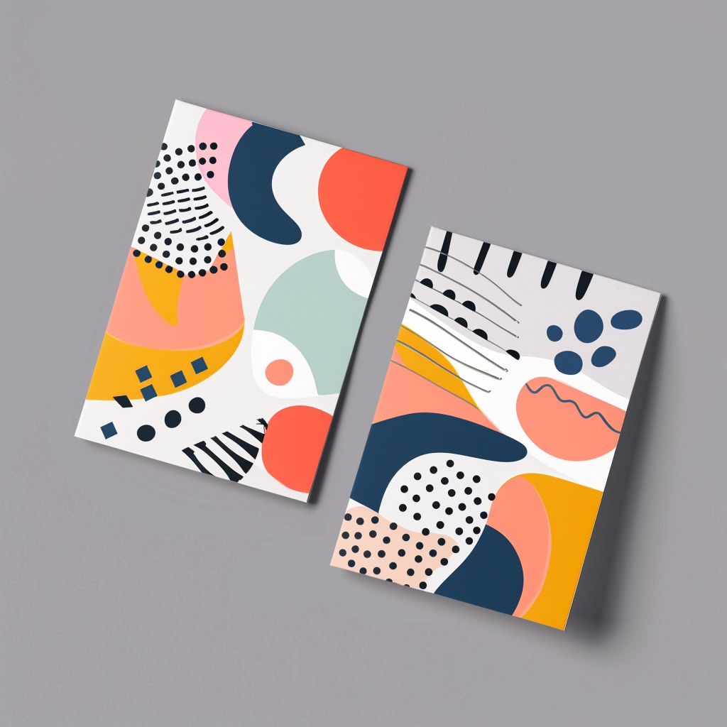 Atklātnes, ielūgumi, davanu kartes