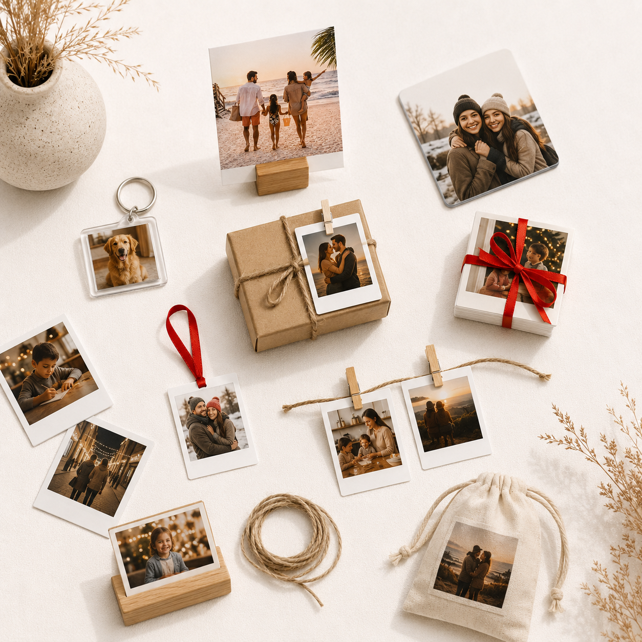 Polaroid fotogrāfijas